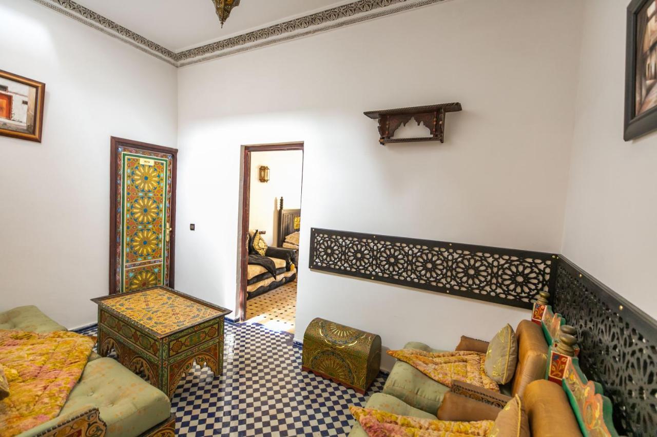 Riad Jardin Chrifa Φεζ Εξωτερικό φωτογραφία