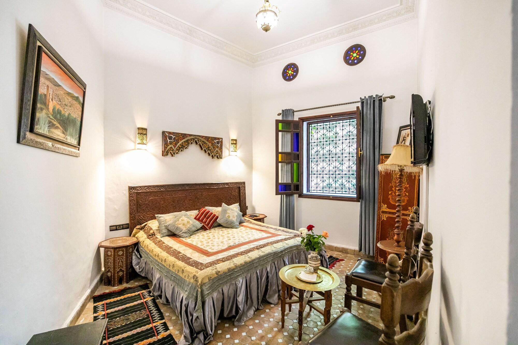 Riad Jardin Chrifa Φεζ Εξωτερικό φωτογραφία
