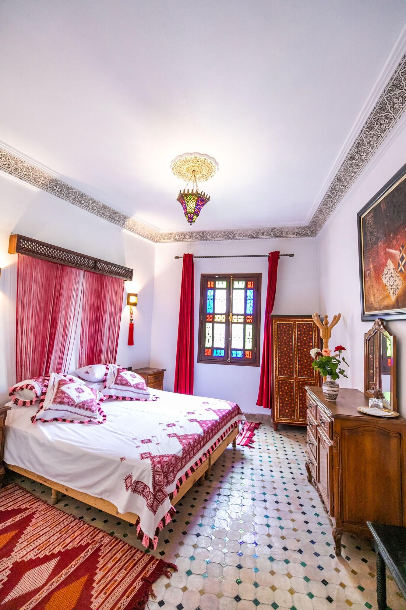 Riad Jardin Chrifa Φεζ Εξωτερικό φωτογραφία