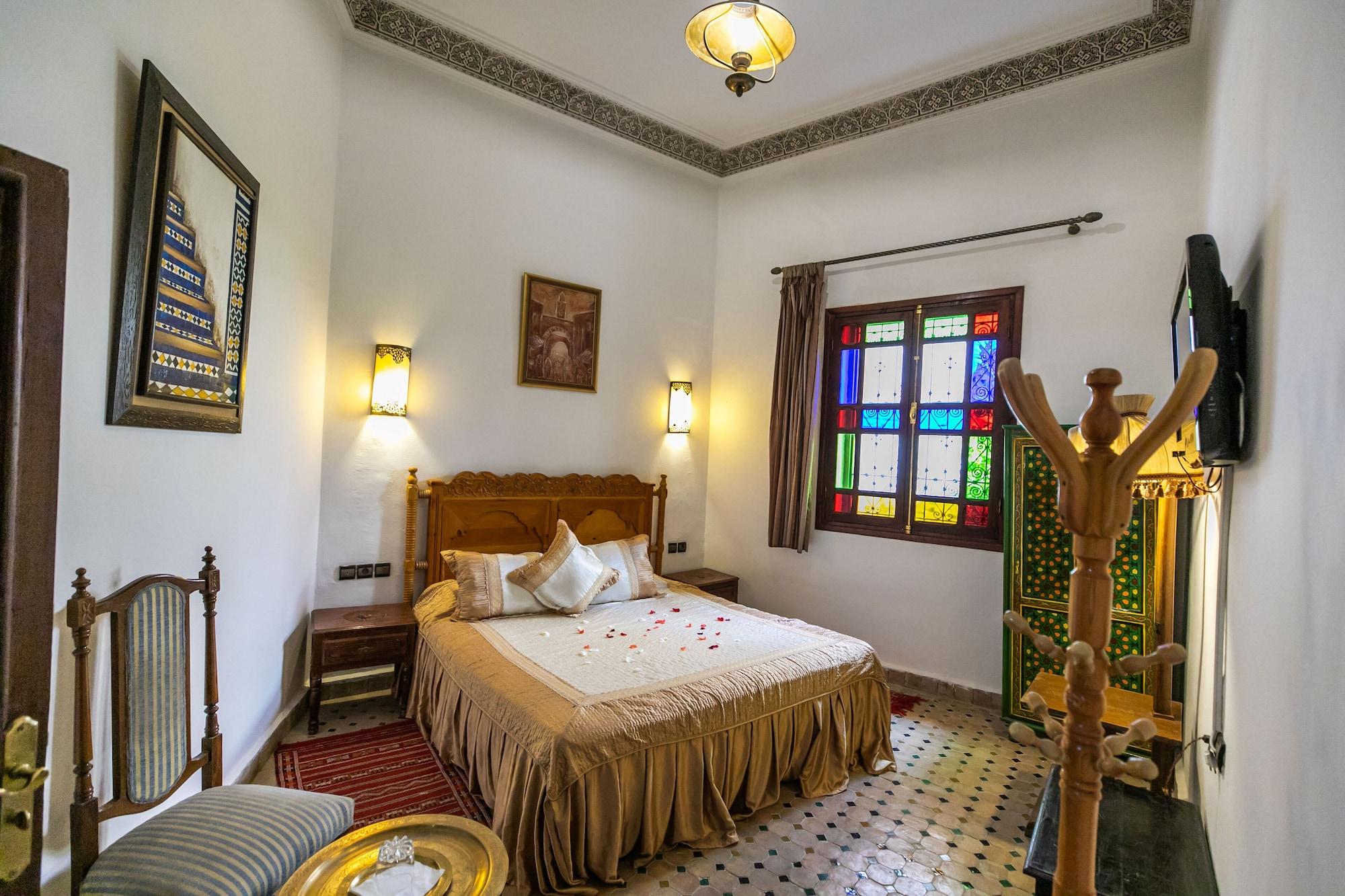 Riad Jardin Chrifa Φεζ Εξωτερικό φωτογραφία