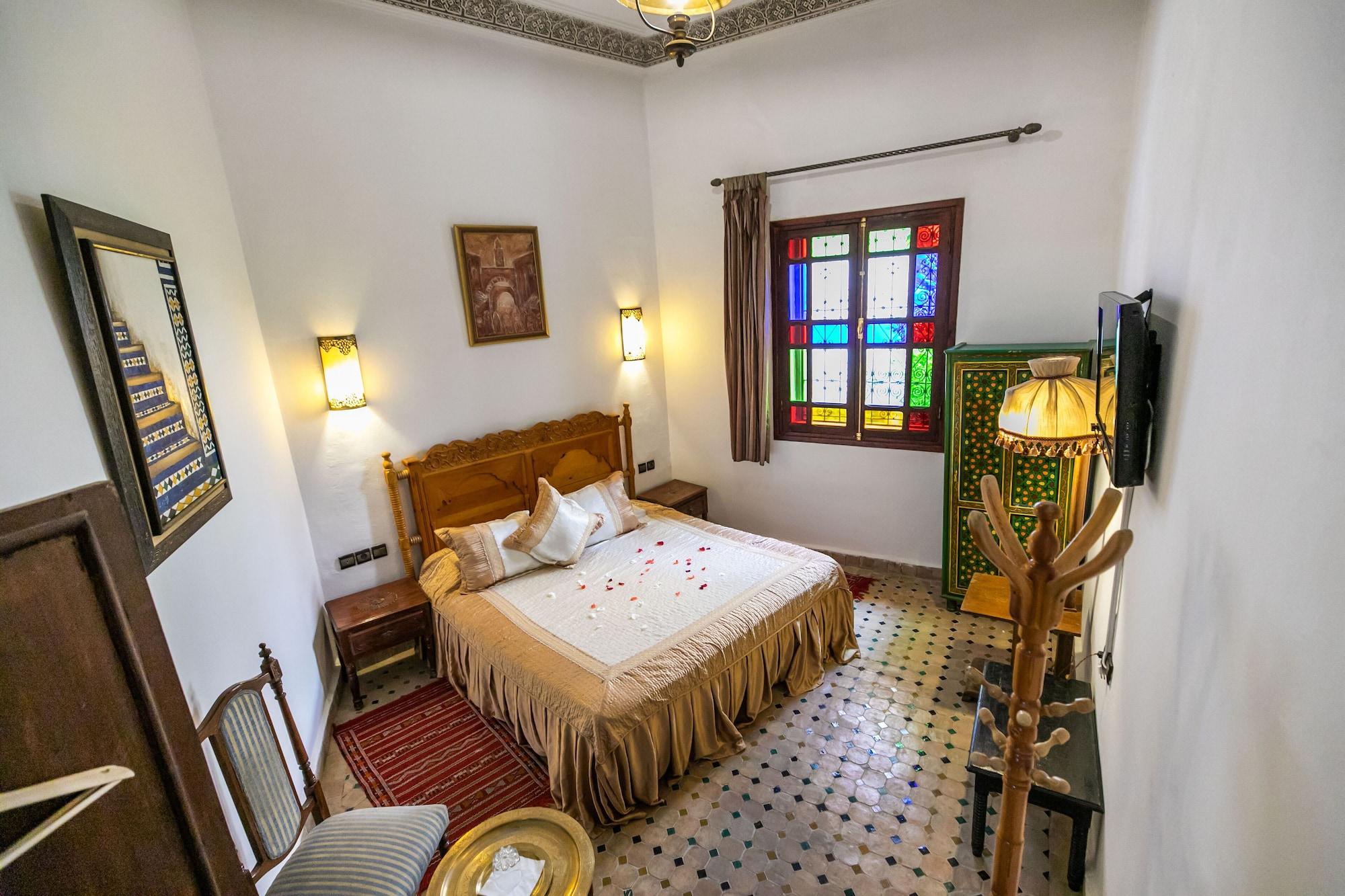 Riad Jardin Chrifa Φεζ Εξωτερικό φωτογραφία