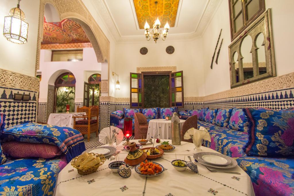Riad Jardin Chrifa Φεζ Εξωτερικό φωτογραφία