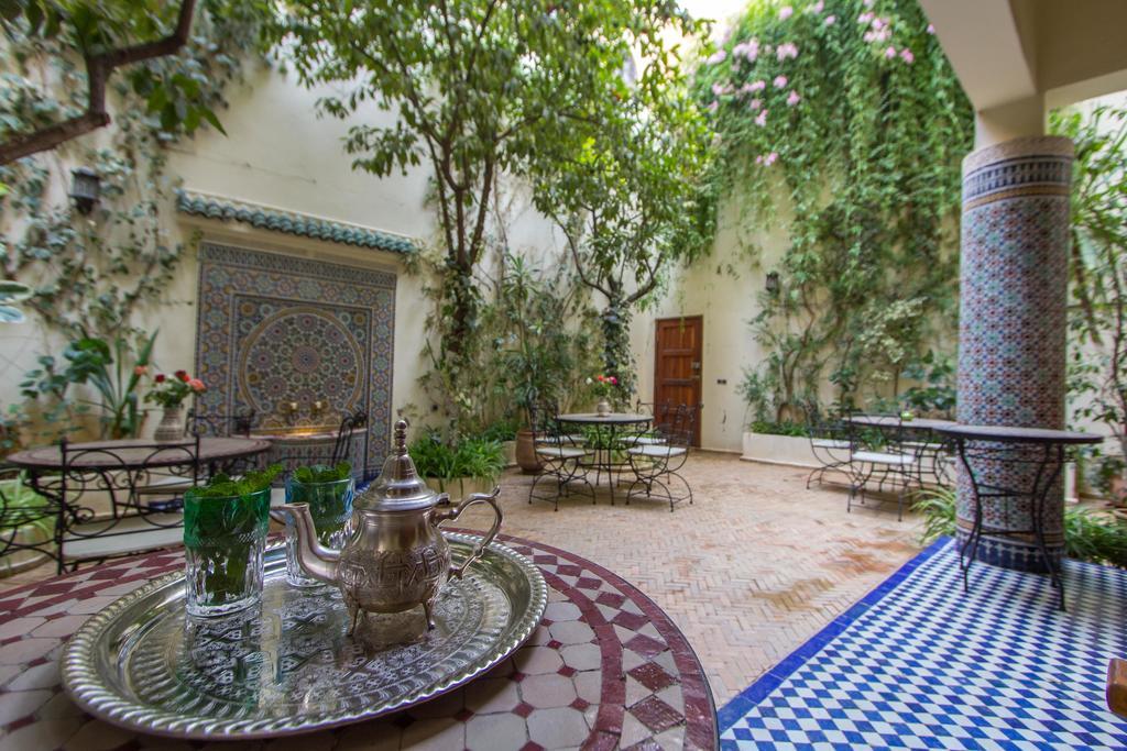 Riad Jardin Chrifa Φεζ Εξωτερικό φωτογραφία